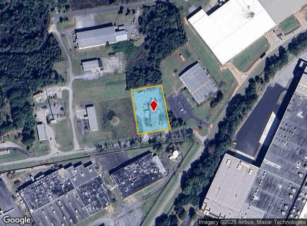  2929 Lanier Heights Rd, Macon, GA Parcel Map