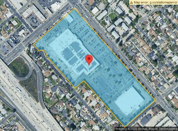  9725 Laurel Canyon Blvd, Arleta, CA Parcel Map