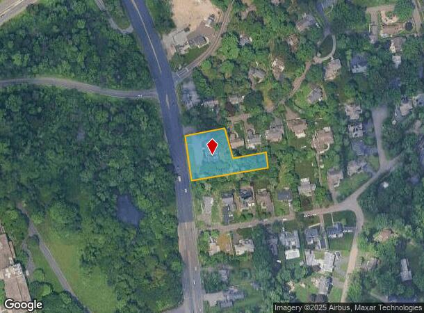 925 Long Ridge Rd, Stamford, CT Parcel Map