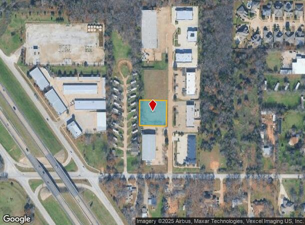  8100 Valcasi Dr, Arlington, TX Parcel Map