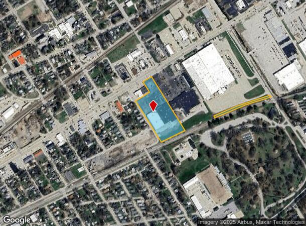  2323 N 6Th St, Vincennes, IN Parcel Map