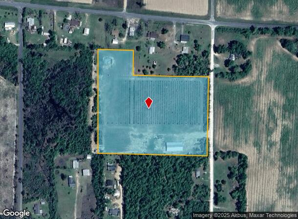 1775 Delta Ln, Marianna, FL Parcel Map