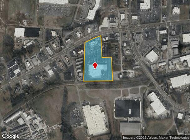 2181 W Andrew Johnson Hwy, Morristown, TN Parcel Map
