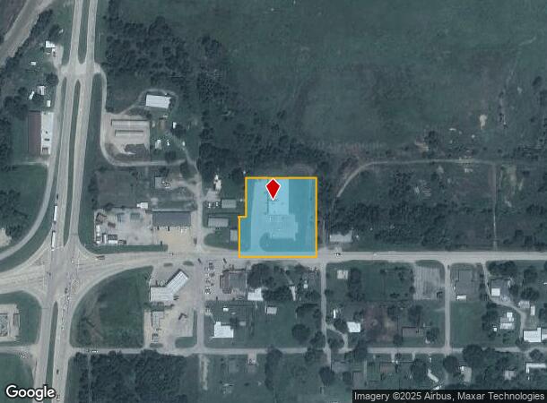 W 6Th St, Henryetta, OK Parcel Map