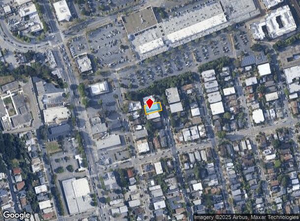 404 Stannage Ave, Albany, CA Parcel Map