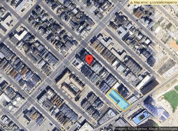  423 E 23Rd Ave, Wildwood, NJ Parcel Map