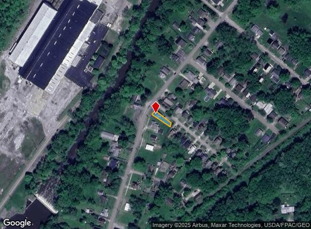  1133 Warren Rd, Newton Falls, OH Parcel Map