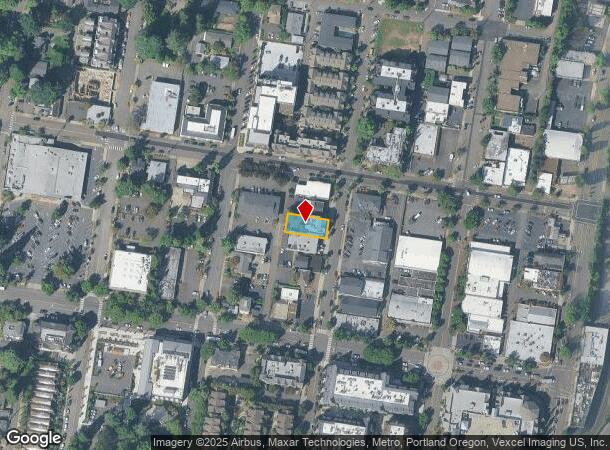 470 2Nd St, Lake Oswego, OR Parcel Map