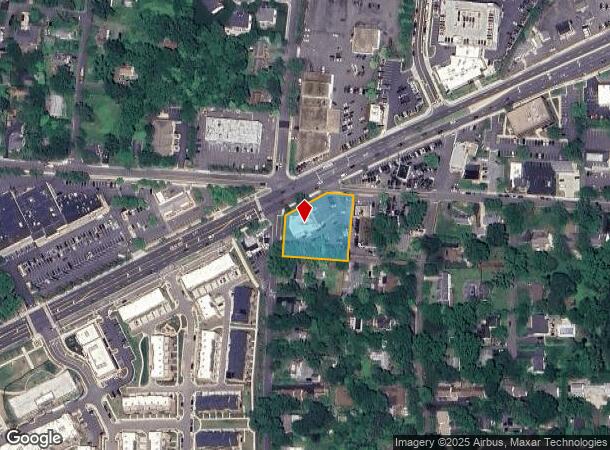10637 Fairfax Blvd, Fairfax, VA Parcel Map