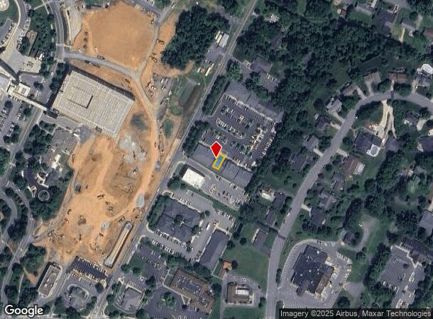 172 Linden Dr, Winchester, VA Parcel Map