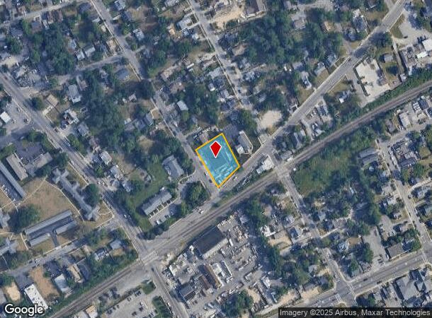 45 Brook St, Bay Shore, NY Parcel Map