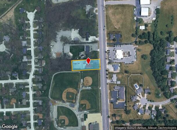  6221 Maplecrest Rd, Fort Wayne, IN Parcel Map