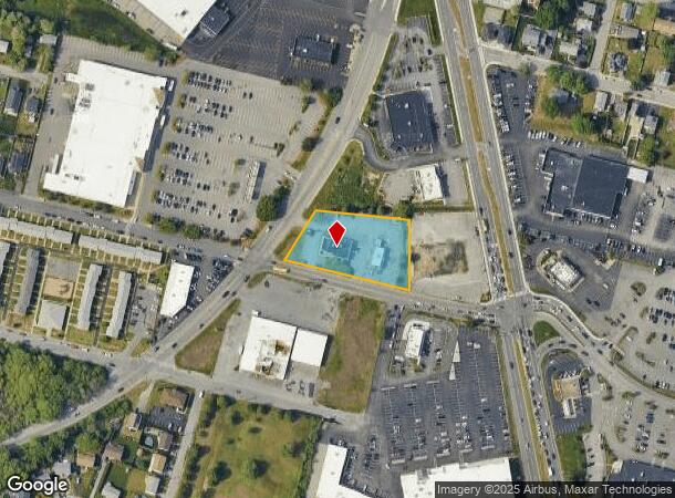 340 Mariano Bishop Blvd, Fall River, MA Parcel Map