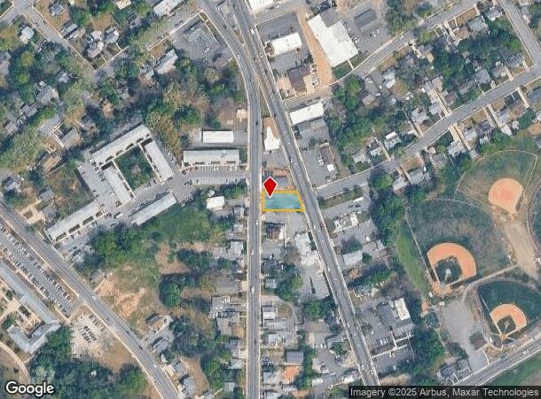  340 N Main St, Glassboro, NJ Parcel Map