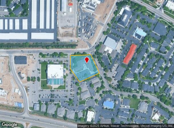 951 E Plaza Dr, Eagle, ID Parcel Map