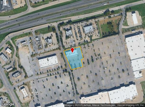 126 E Interstate 20, Weatherford, TX Parcel Map