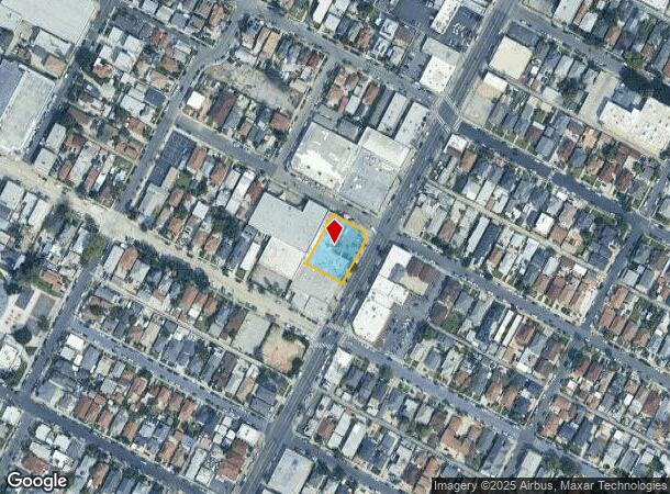 2201 S San Pedro St, Los Angeles, CA Parcel Map