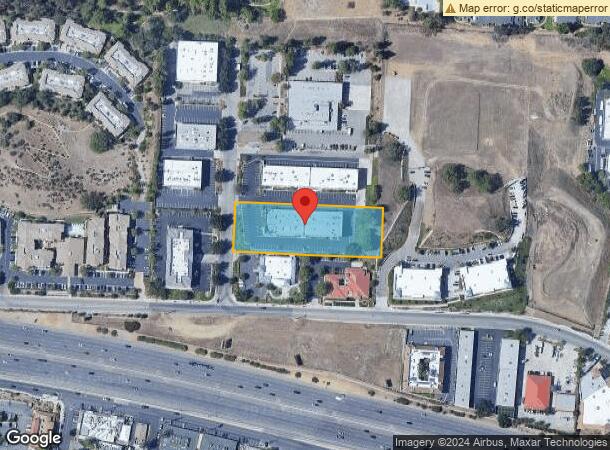  5126 Clareton Dr, Agoura Hills, CA Parcel Map