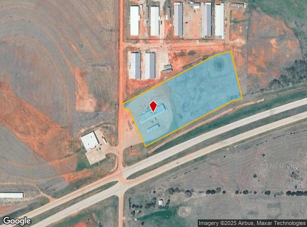  7200 N Henney Rd E, Coyle, OK Parcel Map