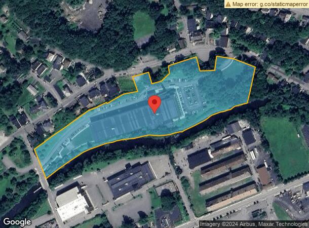  1428 Main St, Fitchburg, MA Parcel Map