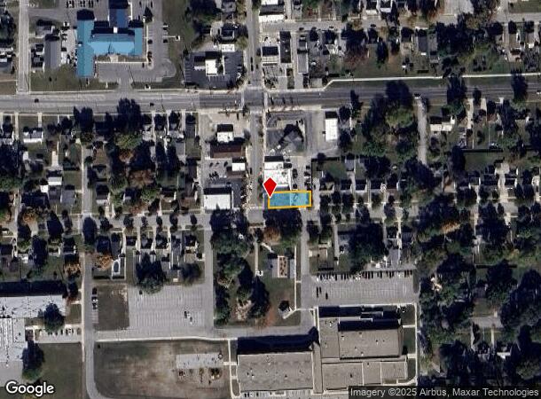 725 Broadway St, New Haven, IN Parcel Map