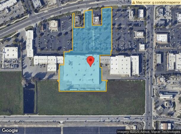  3527 W Florida Ave, Hemet, CA Parcel Map