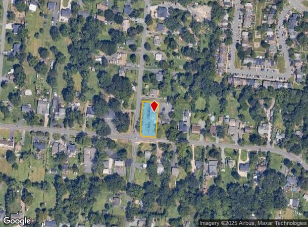 8738 Yorkshire Ln, Manassas, VA Parcel Map