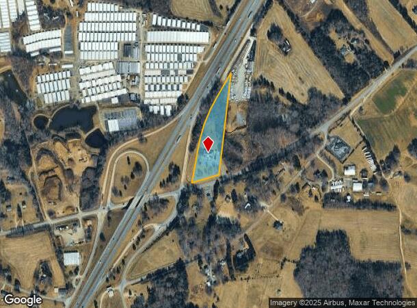 4901 E Nc Highway 150 E, Browns Summit, NC Parcel Map