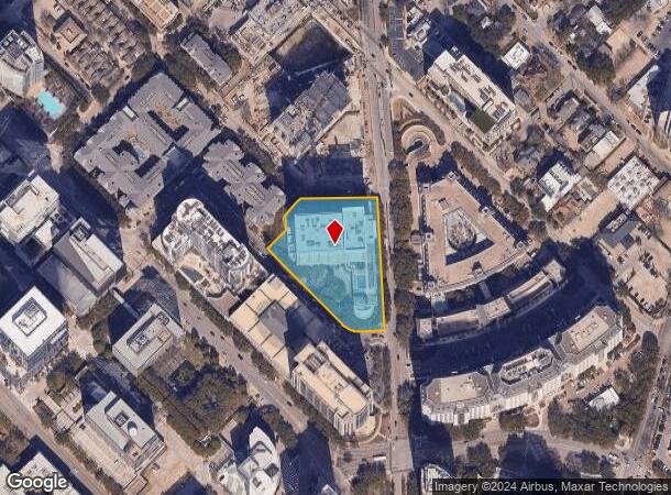  2215 Cedar Springs Rd, Dallas, TX Parcel Map