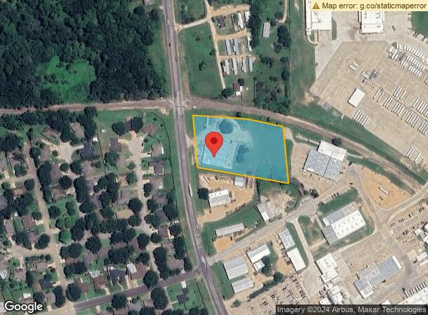  605 S Blue Bell Rd, Brenham, TX Parcel Map