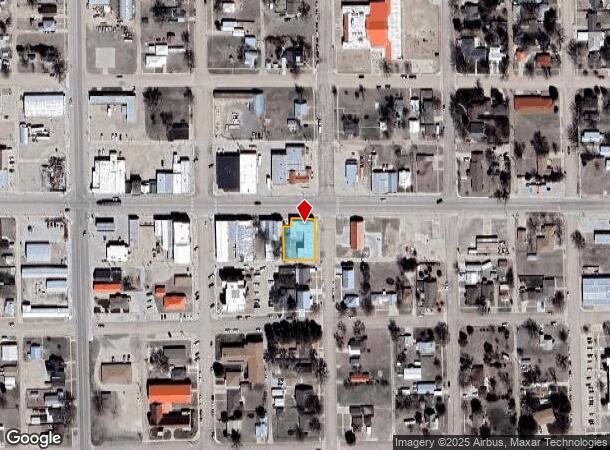 244 E Long St, Dighton, KS Parcel Map