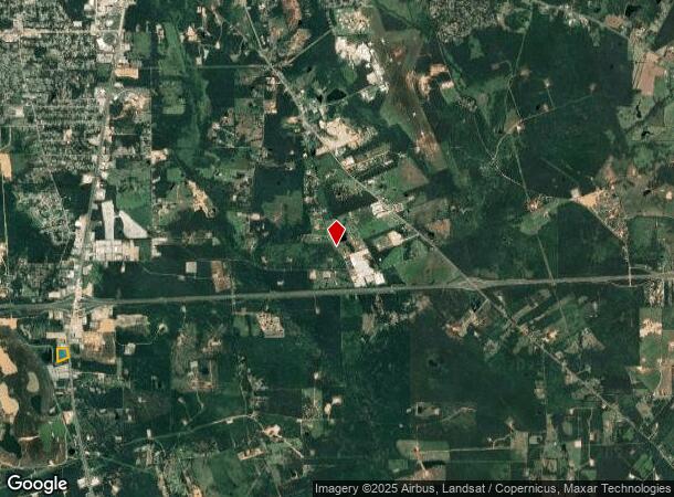  6110 E Us Highway 59 Blvd S, Marshall, TX Parcel Map