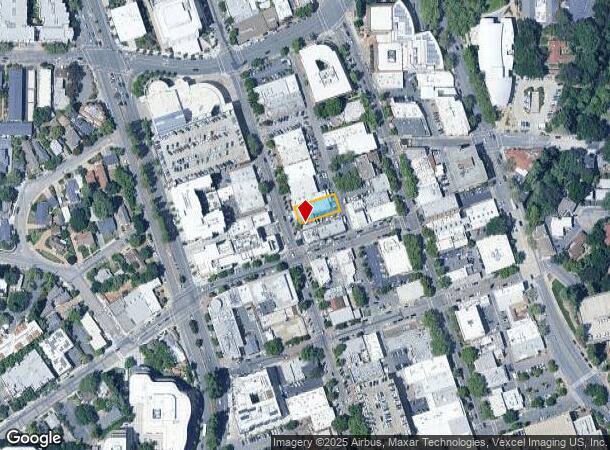  1520 Locust St, Walnut Creek, CA Parcel Map