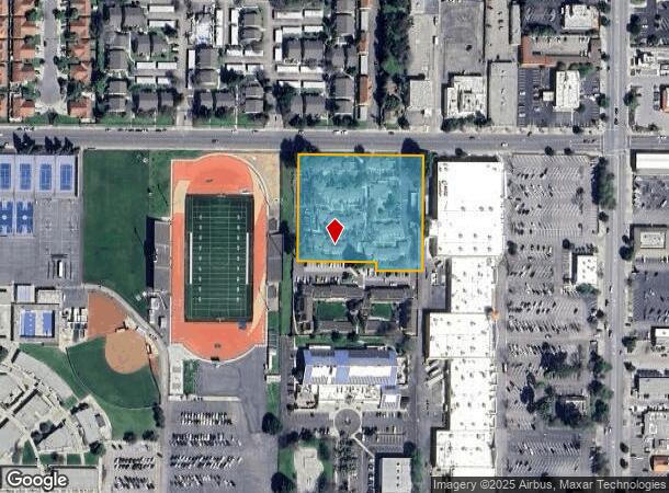  220 W Pine Ave, Lompoc, CA Parcel Map