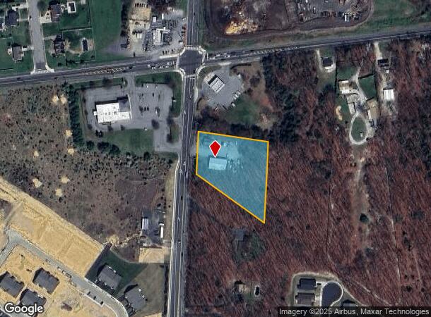  2922 Fries Mill Rd, Williamstown, NJ Parcel Map