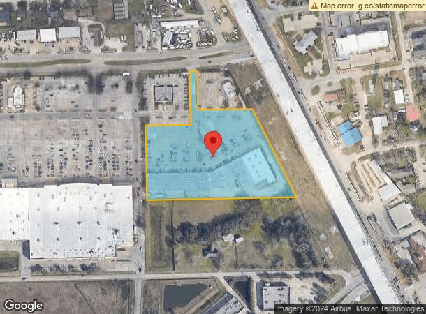  243 Marina Bay Dr, Kemah, TX Parcel Map