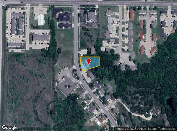  1011 Caroline Ave, Junction City, KS Parcel Map