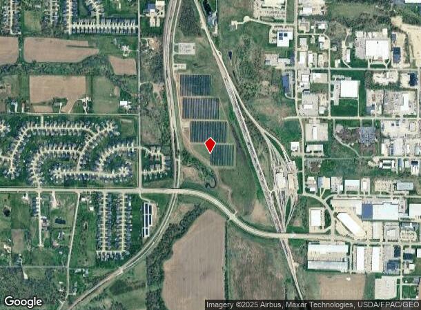  8401 Angle Rd, Cedar Rapids, IA Parcel Map