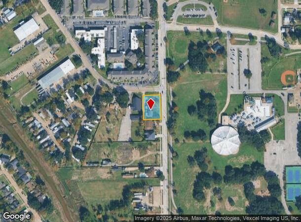  2816 Lafferty Rd, Pasadena, TX Parcel Map