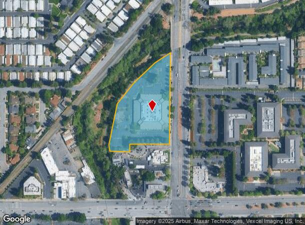 1475 S Bascom Ave, Campbell, CA Parcel Map