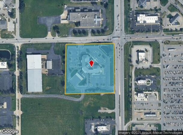 1920 N State St, Greenfield, IN Parcel Map