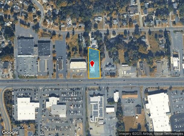  1627 Route 38, Lumberton, NJ Parcel Map