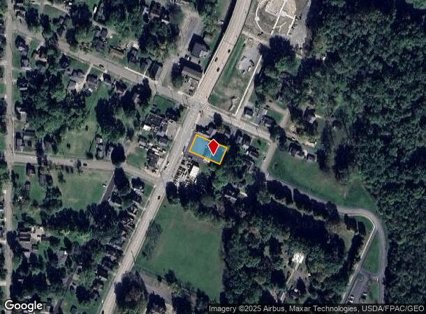  419 S Main St, Niles, OH Parcel Map