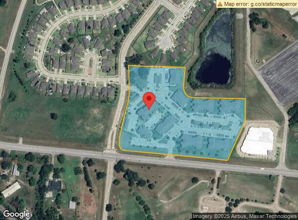  22870 Highway 105 W, Montgomery, TX Parcel Map