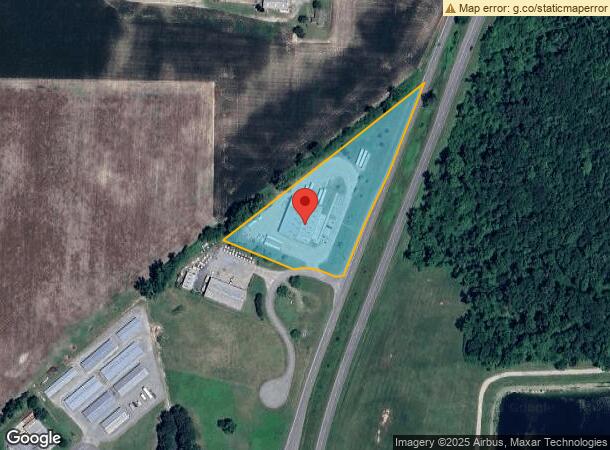  17126 Benns Church Blvd, Smithfield, VA Parcel Map