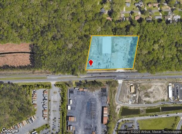  3481 S Military Hwy, Chesapeake, VA Parcel Map