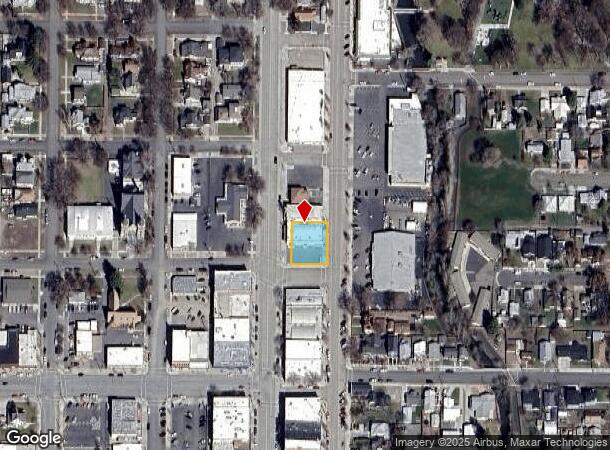  2200 Main St, Baker City, OR Parcel Map