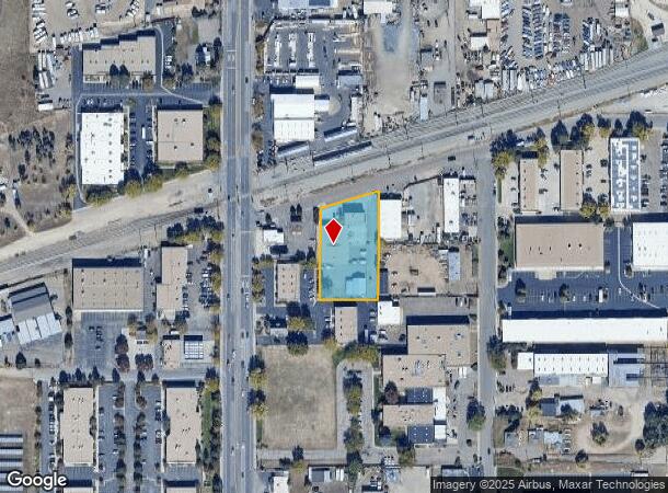  12360 W 49Th Pl, Wheat Ridge, CO Parcel Map