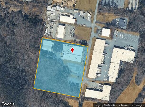 2860 Nathan St, Newton, NC Parcel Map