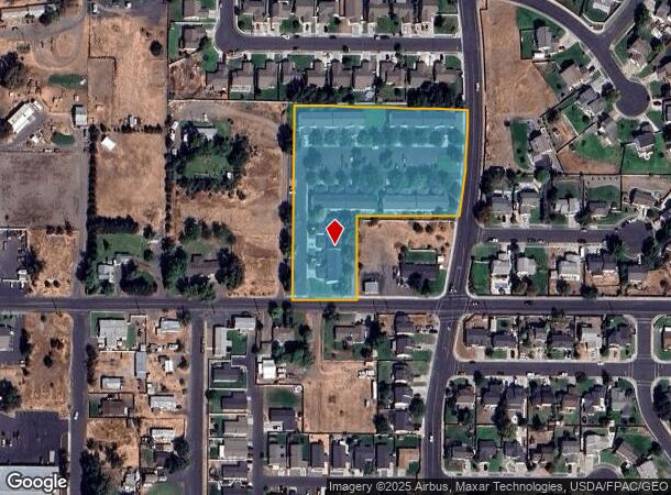1915 Ne 4Th St, Hermiston, OR Parcel Map